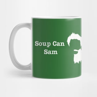 Soup Can Sam Mug